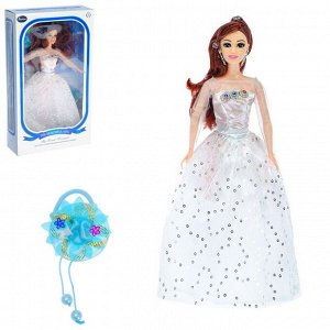 Кукла модель «Лана» в платье, с аксессуарами, МИКС