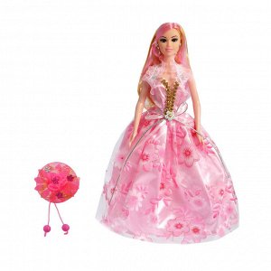 Кукла модель «Лана» в платье, с аксессуарами, МИКС