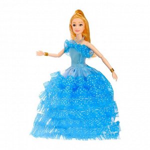 Кукла шарнирная «Прекрасная принцесса», в пышном платье