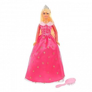 Кукла модель «Анна» с набором вечерних платьев и аксессуаров, МИКС