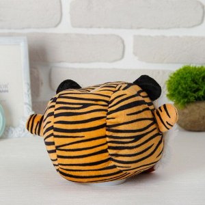 Мягкая игрушка-копилка «Тигр», звуковая, с подсветкой