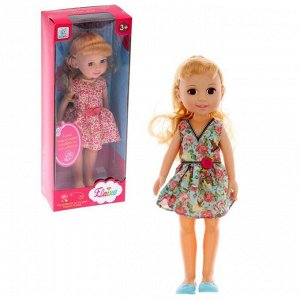 Кукла классическая «Леночка» в летнем платье, МИКС