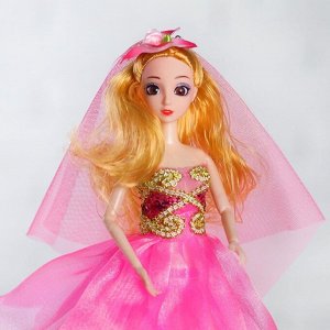Кукла на подставке «Принцесса», цветок на голове