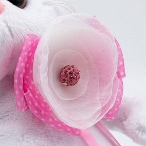 Мягкая игрушка «Ли-Ли с цветком», 27 см
