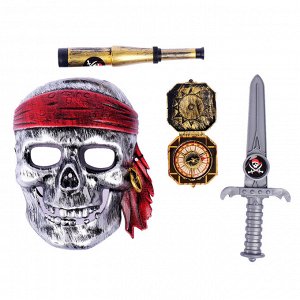 Набор пирата «Мертвец», 4 предмета