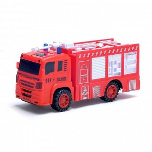 Набор пожарного «Пожарная станция». 11 предметов цвета МИКС