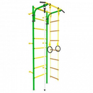 Детский спортивный комплекс «Атлет-2», ПВХ, цвет зелёный