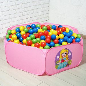 Сухой бассейн для шариков «Милая принцесса»
