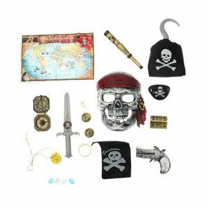 Набор пирата «Корсар», 19 предметов