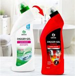 Гель для чистки труб DIGGER GEL флакон 750мл