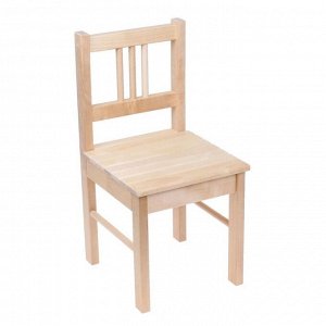 Детский стул «Колибри», высота до сиденья 29 см, цвет натуральный