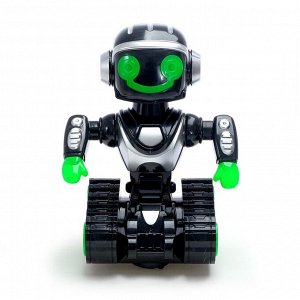Время игры Робот «Космобот», ездит, произвольное движение, световые и звуковые эффекты, работает от батареек