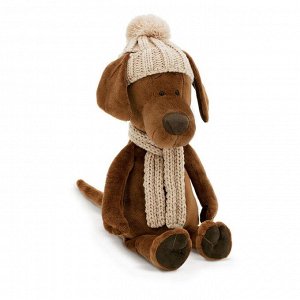 Мягкая игрушка «Пёс Барбоська: Зимние приключения», 30 см