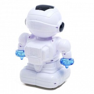 Время игры Робот «Космобот», ездит, световые и звуковые эффекты, работает от батареек