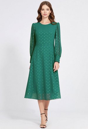 Платье Bazalini 4829 зелёный