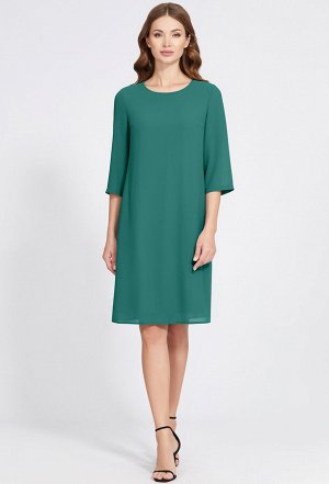 Платье Bazalini 4854 зелёный
