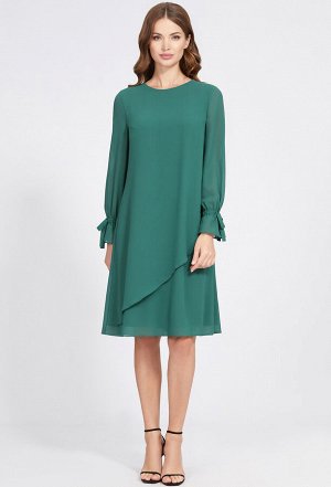 Платье Bazalini 4819 зелёный