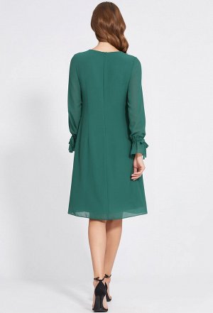Платье Bazalini 4819 зелёный