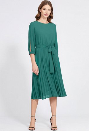 Платье Bazalini 4793 зелёный