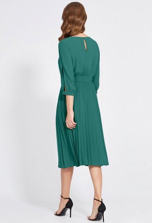 Платье Bazalini 4793 зелёный
