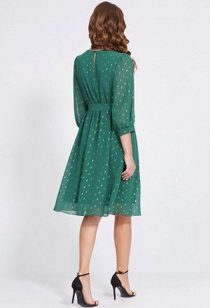 Платье Bazalini 4824 зелёный