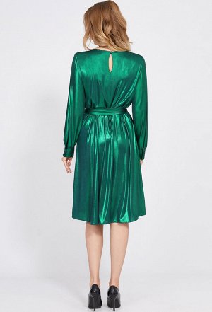 Платье Bazalini 4855 зелёный