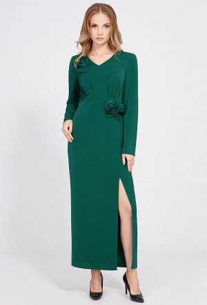 Платье Bazalini 4853 зелёный