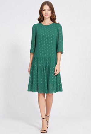Платье Bazalini 4842 зелёный
