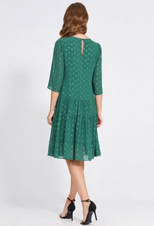 Платье Bazalini 4842 зелёный