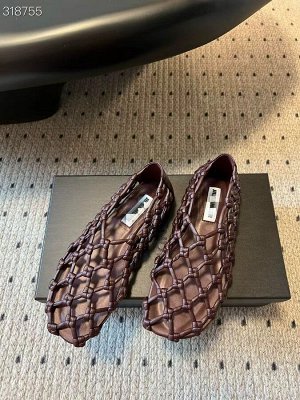 Балетки женские кожаные