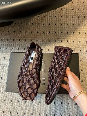 Балетки женские кожаные