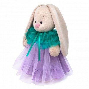 Мягкая игрушка «Зайка Ми в платье с перелиной», 23 см