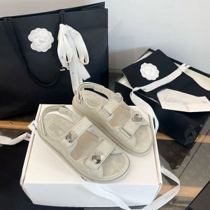 Сандали женские кожаные