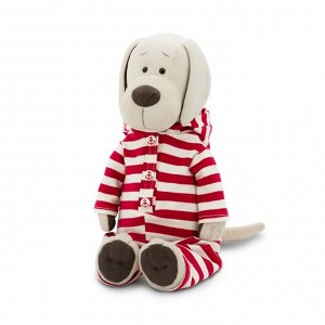 Мягкая игрушка «Собачка Лапуська» в забавной пижаме, 25 см