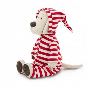 Мягкая игрушка «Собачка Лапуська» в забавной пижаме, 25 см