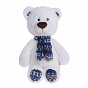 Мягкая игрушка «Медведь Снежок»
