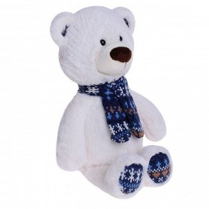 Мягкая игрушка «Медведь Снежок»
