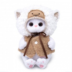 Мягкая игрушка «Кошечка Ли-Ли Baby» в костюме овечки, 20 см