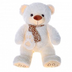 Мягкая игрушка "Медведь с шарфом с лапой №2"