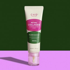 CKD Retino Collagen Small Molecule 300 Cream 40мл - Липосомальный лифтинг-крем с ретиналем
