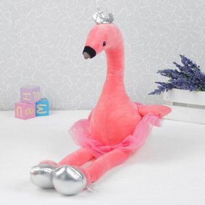 Мягкая игрушка «Фламинго», юбочка в сетку, цвета МИКС