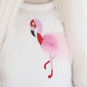 Мягкая игрушка Lucky Mimi «Цвет настроения фламинго», 25 см