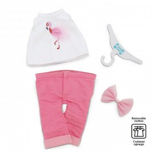 Мягкая игрушка Lucky Mimi «Цвет настроения фламинго», 25 см