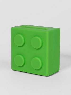 Таблетница «Конструктор», 5.5x5.5 см, 4 секции, МИКС