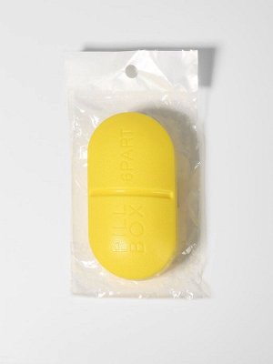 Таблетница Pill Box, 6 секций, 10x5.5x3 см, МИКС