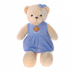 Мягкая игрушка "Медведь в платье", 42 см, МИКС