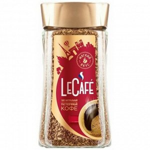 Кофе растворимый LE CAFÉ 175 г Mocca стекло
