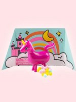 Игрушка единорог с кнфетами Kidsmania Unicorn Doo (Единорог) 16 гр