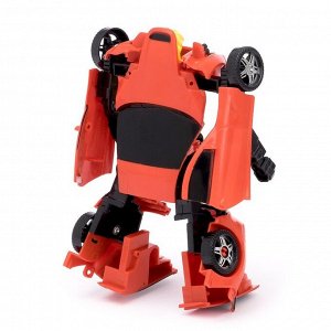 Робот-трансформер «Спорткар», цвета МИКС