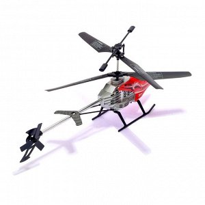 Вертолёт радиоуправляемый «Крутой вираж», световые эффекты, МИКС